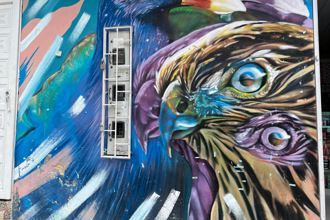 玻利瓦尔城区缆车、游览和涂鸦工作坊玻利瓦尔城区缆车、游览和涂鸦工坊