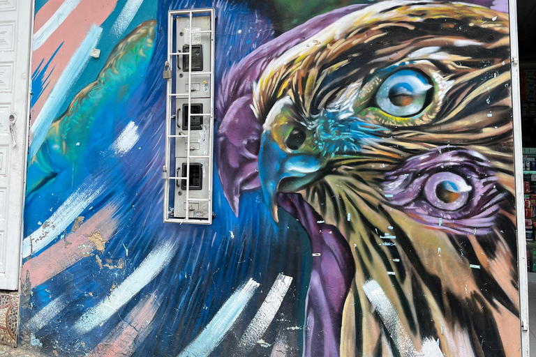 玻利瓦尔城区缆车、游览和涂鸦工作坊玻利瓦尔城区缆车、游览和涂鸦工坊