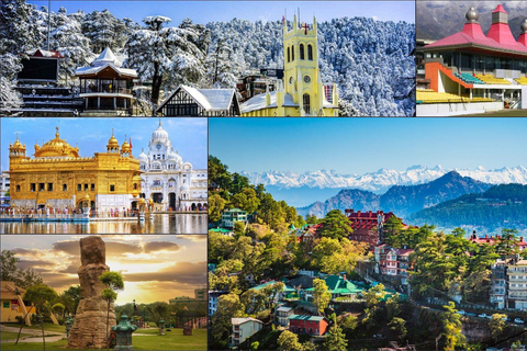 Amritsar: Tour de 8 días por el norte de la India con hoteles y guía