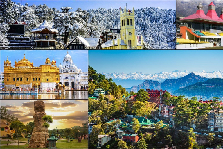 Amritsar: Tour de 8 días por el norte de la India con hoteles y guía