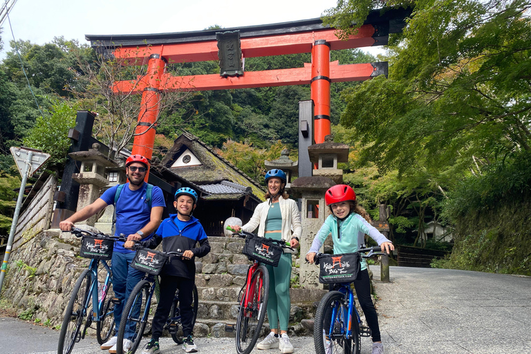 Arashiyama Bamboo Forest Family Bike Tour (Infant & Kids)