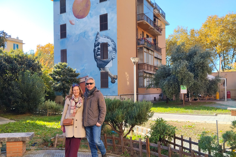 Rome street art tour: off the beaten path with a local guide Rome street art tour: 30+ offbeat murals with a local guide