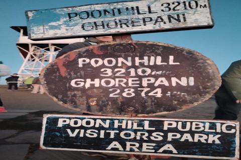 Pokhara: 6-Day Ghorepani, Poon Hill, and Jhinu Trek