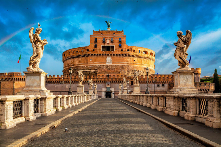 VIP Private Golf Cart Tour of Rome Highlights