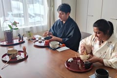 Sapporo: Matcha-Teezeremonie, Kimono und Kochkurs