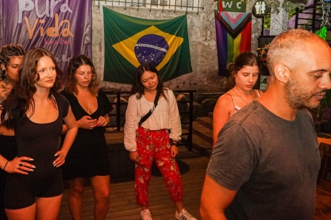 Rio: Lekcja samby + 1 Caiprinha w Copacabana