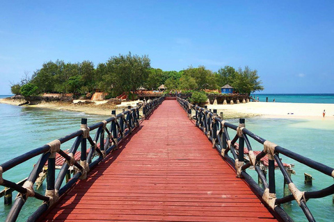 Stone Town Tour, Traditional Lunch Break, Prison Island Tour