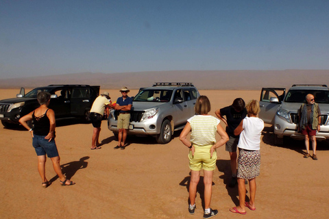 Van Agadir/Taghazout: Sahara-zandduinen met transfer