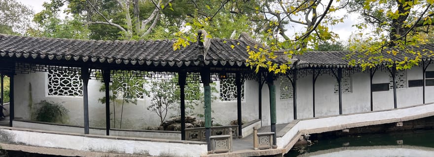 Suzhou : visite à pied de la ville avec petit-déjeuner et déjeuner