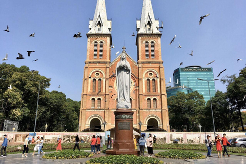 Private Saigon Highlights Tour by Car – Flexible Half Day Private Tour Ho Chi Minh City Half-Day