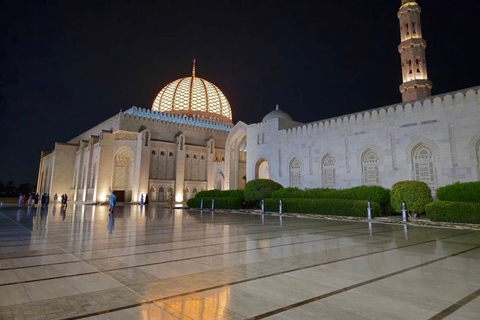 Muscat Evening Experience: Souq Walk, Coastal Views & Local