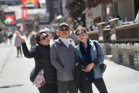 Zermatt: Private Village Walk, Viewpoints & Mountains Full-Day Zermatt Experience with Gornergrat & Matterhorn