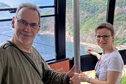 Destaques do Rio: Cristo, Pão de Açúcar e muito mais em um tour particular