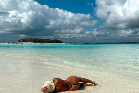 Zanzibar: Prison Island & Nakupenda Sandbank Tour Experience Private Tour for Stone Town Area Guests Only