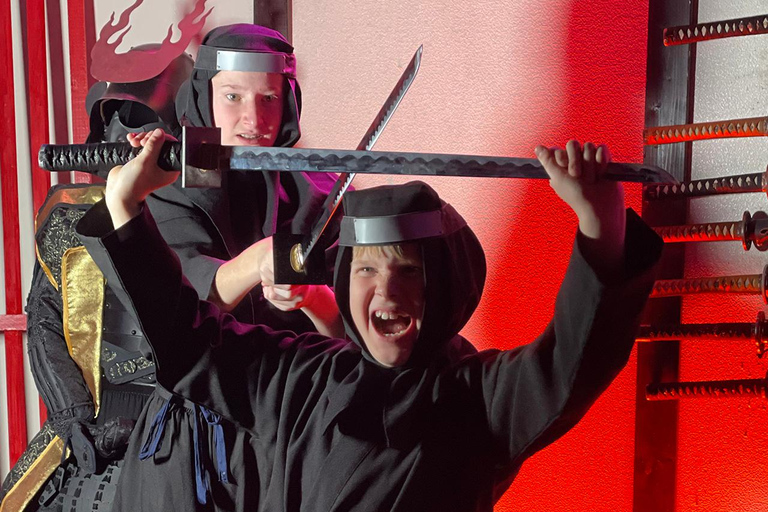 Osaka: Ninja Experience with VR Game and Costume