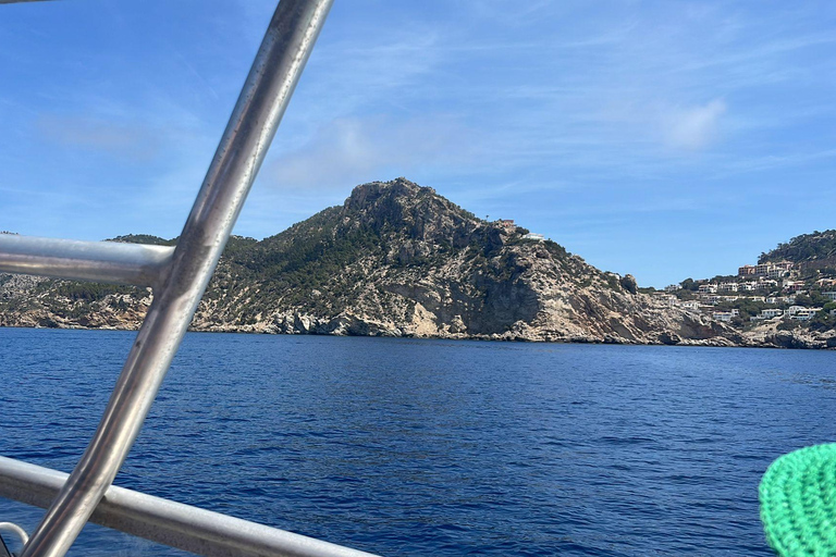 Santa Ponta/Peguera: crociera sull&#039;isola Dragonera con sosta per nuotareTour con punto di incontro a Santa Ponsa