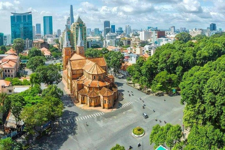 Ho Chi Minh 1 Day Private Tour from Phu My Seaport