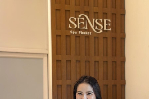 Phuket: Massage Treatment at SENSE Spa Phuket Town Branch Deep Sleep Head Spa (90 min)