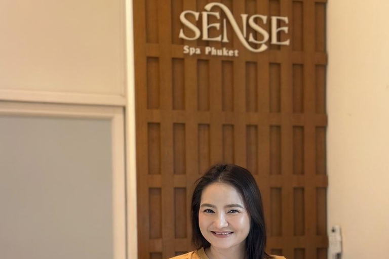Phuket: Massage Treatment at SENSE Spa Phuket Town Branch Deep Sleep Head Spa (90 min)