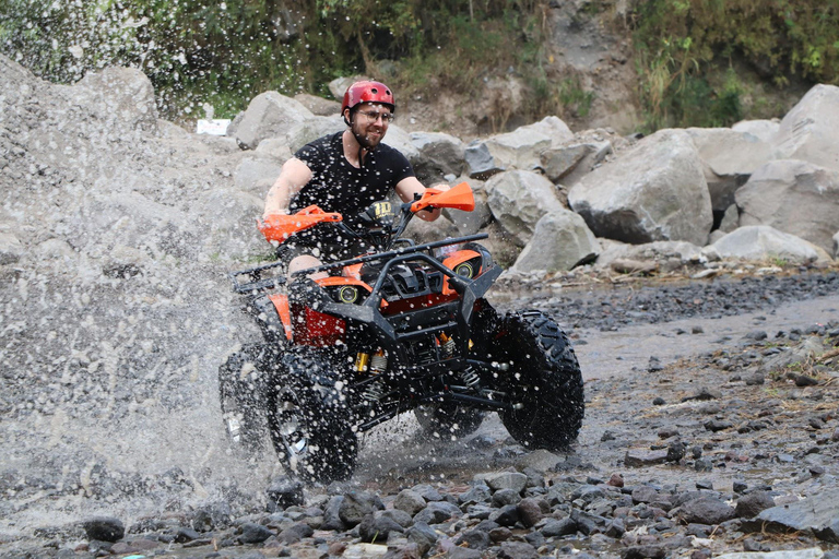 Yogyakarta: Merapi ATV Adventure, Goa Pindul & River Tubing Yogyakarta: Merapi ATV Adventure only