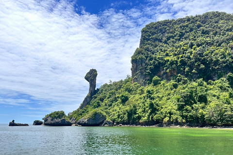 Krabi: 4 öar tur med Longtail-båt med lunch