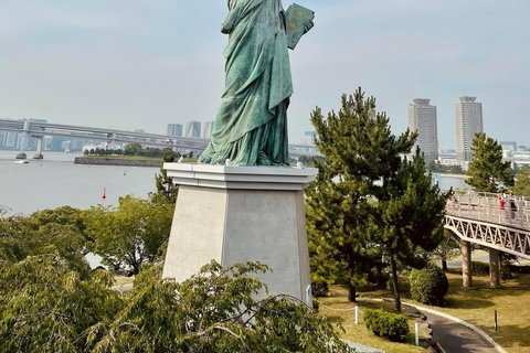 Tour de día completo por la ciudad de Tokio con recogida y regreso