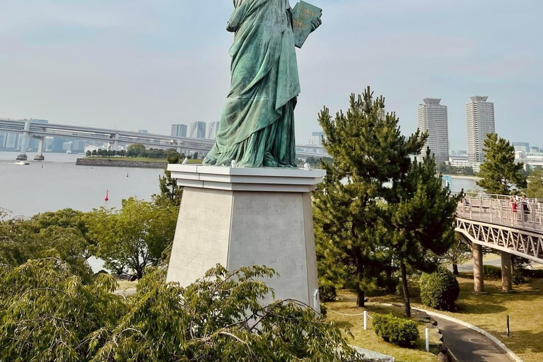 Tour de día completo por la ciudad de Tokio con recogida y regreso