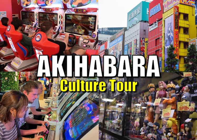 Tokyo: Akihabara Anime, Manga, Games Walk (Arcades,Gachapon)
