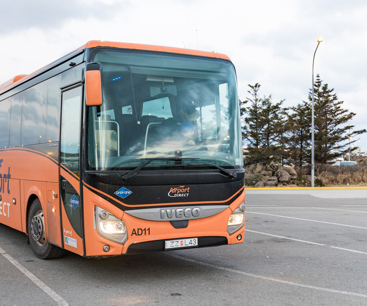 Keflavík Airport (KEF): Bus Transfer to/from Reykjavik