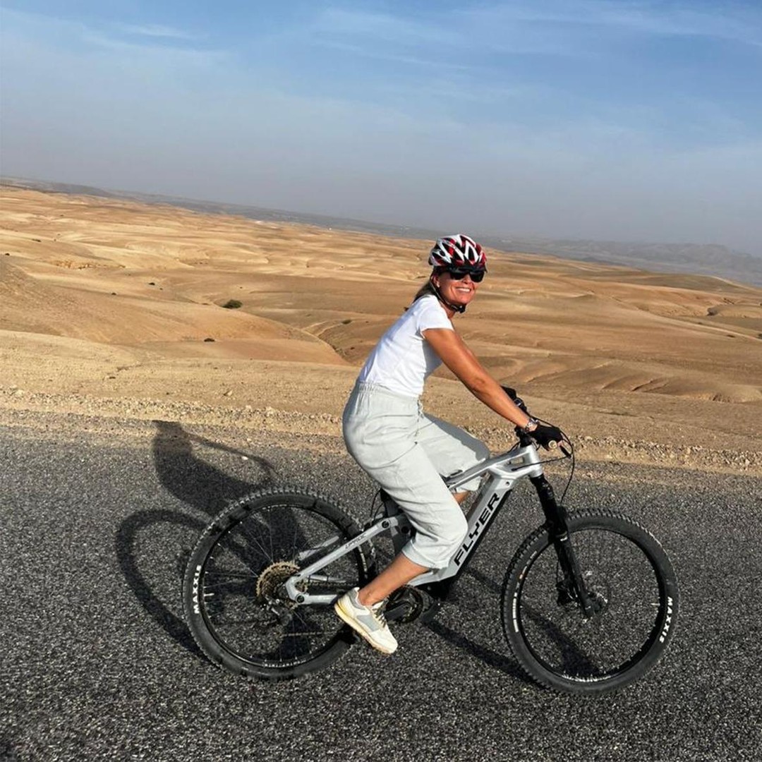 Marrakesh: 2-hour e-bike tour of the Agafay Desert
