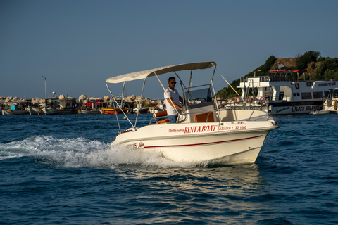 Zakynthos: Private Boat Cruise with Drinks Zakynthos: 4h Private Cruise - North side