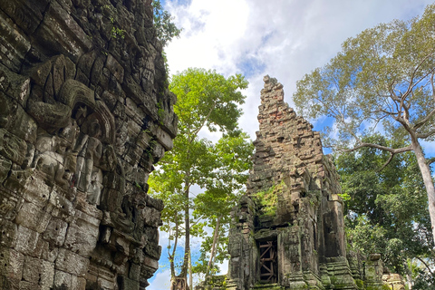 Siem Reap Angkor Wat: tour in jeep all&#039;alba a Srah Srang