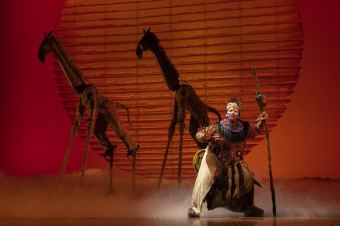 Paris: The Lion King at the Théâtre Mogador