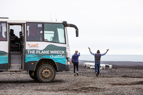 Iceland: Shuttle Service to the Plane Wreck
