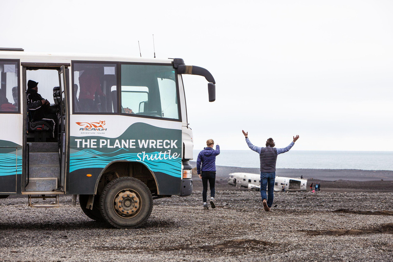 Iceland: Shuttle Service to the Plane Wreck