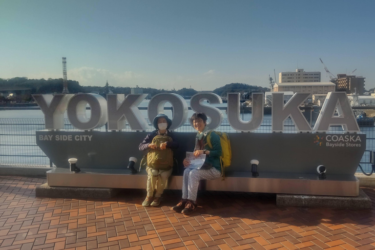 Yokosuka: Naval Port Cruise & Local Guided Tour