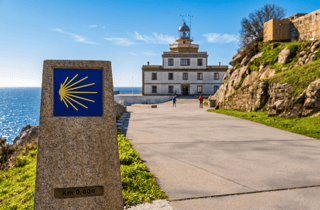 Ab Santiago: Finisterre, Muxía, Ézaro und Costa da Morte