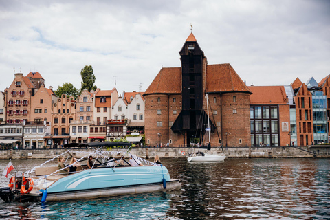 Gdańsk: River cruise by catamaran Gdańsk : Catamaran River Cruise (group)
