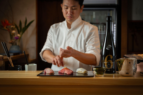 Exclusive 12-Course Omakase Sushi Experience in Osaka