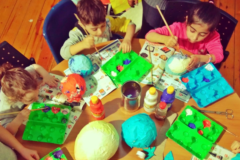 Thessaloniki: Art Walk & Creative Workshop with Guide Thessaloniki: Art Walk & Creative Workshop with Guide