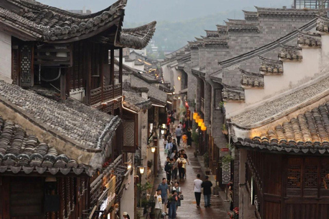 Shanghai to Southern Great Wall High-Speed Rail PrivateTour