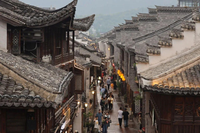 Shanghai to Southern Great Wall High-Speed Rail PrivateTour