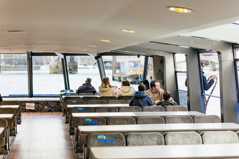 Londen: Tootbus Must-See Hop-On Hop-Off Bustour met Cruise48-uurs ticket