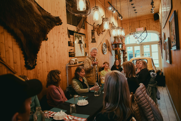 Quebec City: Tour a piedi con degustazione di cibi e bevande della vecchia Quebec