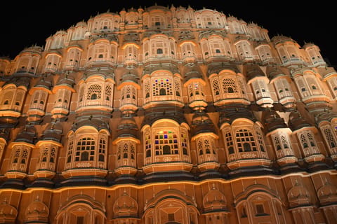 Jaipur : Open Gypsy Heritage Night Safari