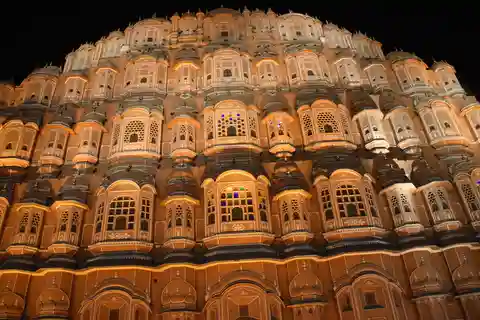 Jaipur : Safari notturno del patrimonio zingaro aperto