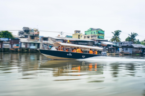 HCM City: Cu Chi Tunnels Speedboat Tour with Fruits & Snacks HCM City: Cu Chi Tunnels Half-Day Tour by Bus with Snacks