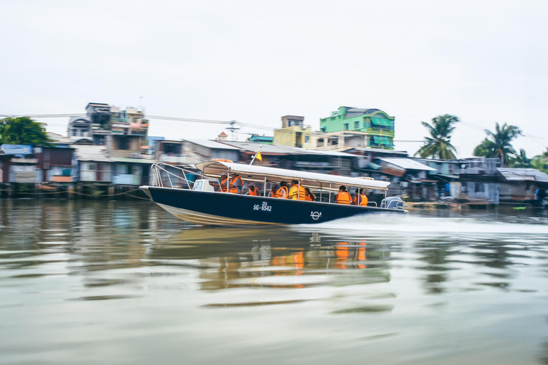 HCM City: Cu Chi Tunnels Speedboat Tour with Fruits & Snacks HCM City: Cu Chi Tunnels Half-Day Tour by Bus with Snacks