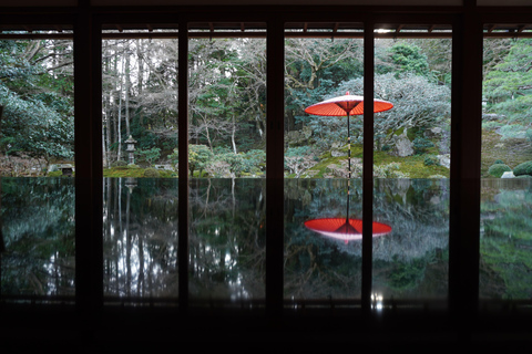 A Serene Private Day Trip by Car from Kyoto to Lake Biwa Kyoto Station Meeting Point