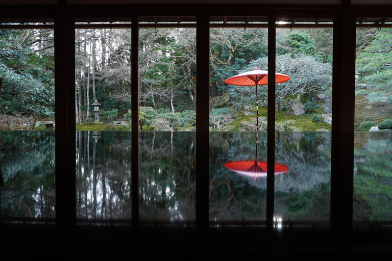 A Serene Private Day Trip by Car from Kyoto to Lake Biwa Kyoto Station Meeting Point